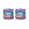 Bernat Pop Bulky Poppy Purple Yarn - 2 Pack of 280g/9.9oz - Acrylic - 6 Super Bulky - 147 Yards - Knitting/Crochet